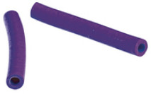 Protection and insulating grommet, inside Ø 1.25 mm, L 20 mm, purple, PCR, -30 to 90 °C, 02010001008
