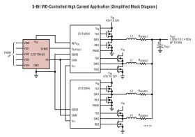 5-Bit VID Voltage Programmer for Sun CPUs
