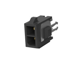 Wtyk PCB 2-pinowe raster: 3mm 2-rzędowe TE Connectivity Montaż na płytce