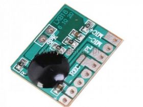 Moduł rejestratora audio - wersja mini; 17x20mm