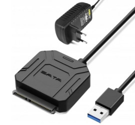 ADAPTER DYSKOW SATA 2,5 3,5 USB 3.0 PRZE