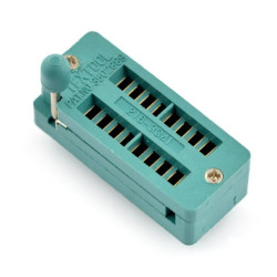 Podstawka testowa ZIF 16 pin