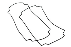 Uszczelka Uszczelka 1554HGASKET Krzem Obudowy 1554 i 1555 H, H2 i T2, T