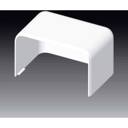 KOPOS 8551_HB End Piece White 98x61mm Incl. Spacers for Cable Laying