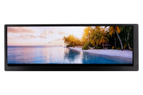 Kolorowy wyświetlacz LCD 8cal TFT 1600 x 480pikseli LVDS I/F Midas