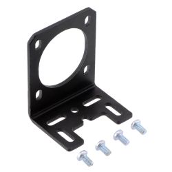 Pololu Stamped Aluminum L-Bracket for NEMA 14 Stepper Motors