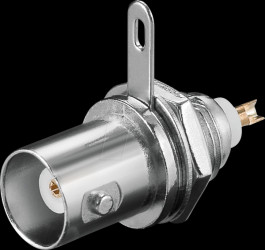 11341 BNC panel jack, 50 Ohm
