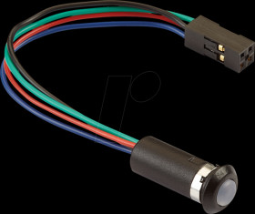 2660.8502 Indicator lamp, SMD LED, ø5mm, Plastic
