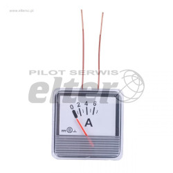 Wskaźnik prądu 0-6A WP06