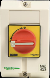 VCF0GE Emergency stop/main switch, 3 pin, 690 V, 20 A