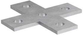 Fischer FFF 5C fvz Element łączący 136 mm 553075 20 szt. (D x S) 136 mm x 136 mm