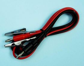 WT.2xBANAN-&gt;2xKROKODYL.1mb BLACK/RED KPL