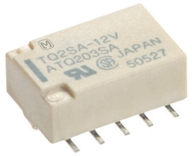 Przekaźnik sygnału, 5V dc, 2 A, DPDT, montaż SMD, Panasonic