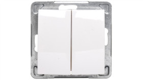 Impresja Przycisk Podwójny Zwierny Ecru Łp-17Y/M/27