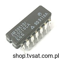 JM38510/32901BCA 9Bit Parity Generators DIP14C MOTOROLA