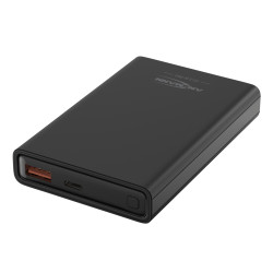 Przenośna ładowarka Power Bank, USB-C, 3A, USB, USB-C, 5 ⭢ 12V dc, 5 → 12V, 10Ah, porty: 2