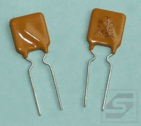 Bezpiecznik polimerowy 1,35A 72V RXEF135 Tyco Electronics Pb-free