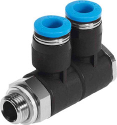 Złączka pneumatyczna G 1/4 męskie Wciskane 8 mm Festo