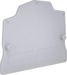 Płytka skrajna 1,5 mm2 do ESP-HMM.1, ESP-HTE.1 (szara) ESP-HMT.1/PT 003903136