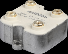 SKB30/12A1 Single-phase bridge rectifier, 1200 Vrrm, 30 A, 55x45x24 mm