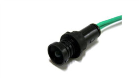 Lampka Led Zielona 230V Ac/Dc (Klosz 5Mm)