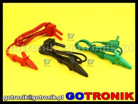 Zestaw przewodów do mierników UT511 UT512 UT513