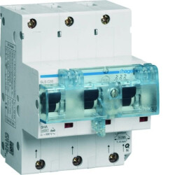 MCB SLS Wyłącznik nadprądowy selektywny 3P Cs 35A TS35 HTN335C