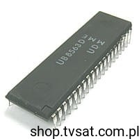 UB8563D Z80-SIO DIP40 RFT