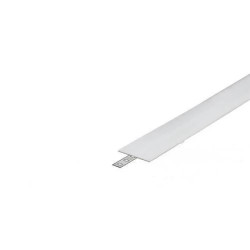 Przesłona klosz h mleczna 2m FLAT8 wsuwana do profilu Flat8 (h)
