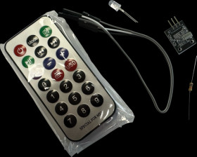 KTS044 Arduino – Infrared Remote Kit