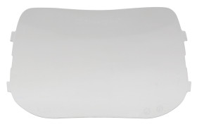 Płyta ochronna, Poliwęglan, Zapasowy obiektyw, do uzytku z: Filtr spawalniczy Speedglas 100, Przezroczysty