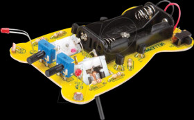 WSAK127 Soldering kit: Running Microbug