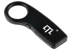 Szkło powiększające, typ: Lupa podświetlana, powiększenie: 10, śr.: 30mm