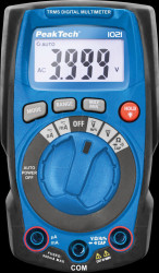 P 1021 Multimeter, digital, 4000 counts, TrueRms
