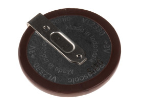 Akumulator monetowy 3V VL2330 Pin płytki drukowanej 23mm, litowo wanadowy