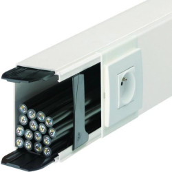 tehalit.LFF Kanał z łącznikami, 40x90mm, biały LFF4009009016 /2m