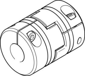 Sprzęgło FESTO EAMC-65-90-XX-25 176038