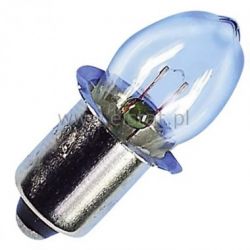 Żarówka 2,5 V 0,3 A, 0,75 W, Barthelme, P13.5s