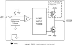 Low-power voltage supervisor (reset IC) with active-low push-pull output | DBZ | 3 | -40 to 125