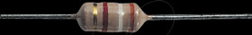 HBCC-1R0K-02 Fixed inductor, axial, HBCC, ferrite, 1.0 µ