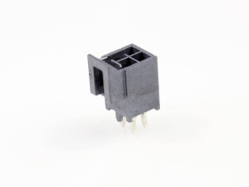 Molex 1053101104 Listwa kołkowa, żeńska, do wbudowania, standardowa, piny: 4, 1 szt.