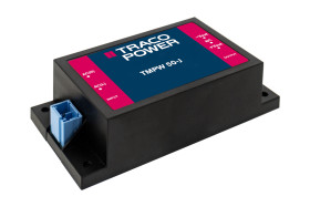 Zasilacz impulsowy 50W 2 -wyjścia nap. wejściowe: 90 → 305V ac TRACOPOWER