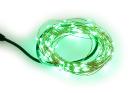 Star Series LED Strand - 100 Green Pixels