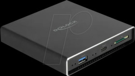 42618 External Enclosure for 2.5" SATA HDD / SSD with additional USB T