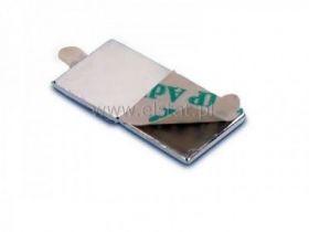 Magnes neodymowy prostokątny 10x5x1mm z klejem