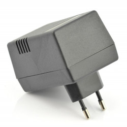 Obudowa na zasilacz plastikowa Kradex Z10A - 81x53x46mm czarna