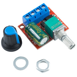 Kontroler obrotów PWM silnika DC 5A