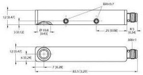 Fotokomórka odbiciowa Turck RU20L-Q12S-UN8X-V1141 100005609 100 szt.