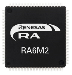 Mikrokontroler Renesas Electronics RA6M2 LQFP 100-pinowy Montaż powierzchniowy ARM Cortex M4 512 kB 32bit CAN:2 120MHz