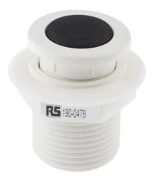 Black industrial style actuator